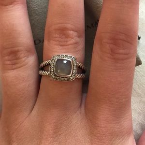 Purple Chalcedony David Yurman Petit Albion